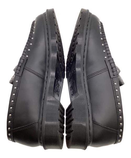 Dr.Martens（ドクターマーチン）Dr.Martens (ドクターマーチン) SUPREME (シュプリーム) Studded Penton Loafer（スタッズ ペントン ローファー） ブラック サイズ:UK8の古着・服飾アイテム