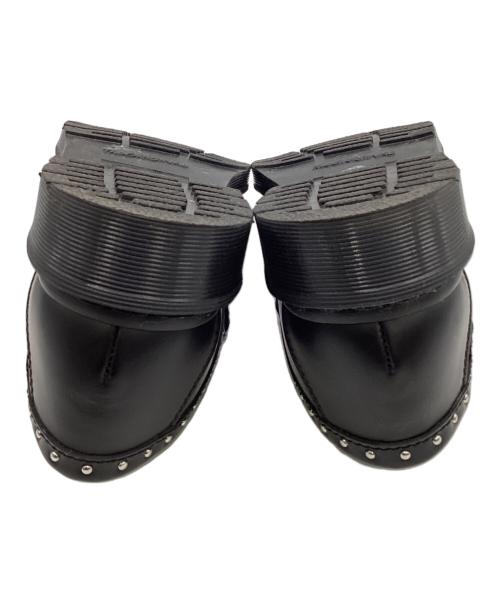 Dr.Martens（ドクターマーチン）Dr.Martens (ドクターマーチン) SUPREME (シュプリーム) Studded Penton Loafer（スタッズ ペントン ローファー） ブラック サイズ:UK8の古着・服飾アイテム
