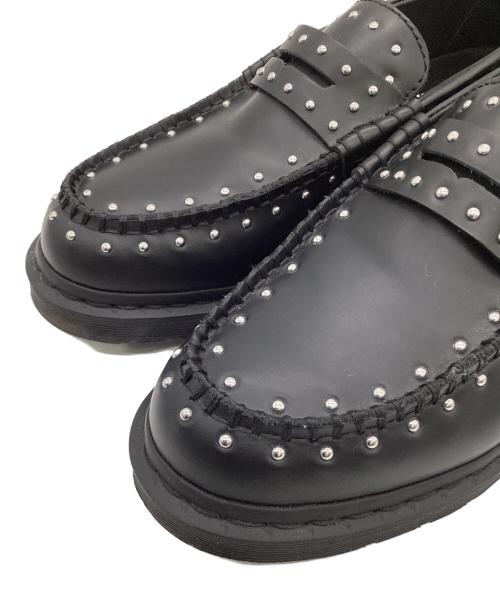Dr.Martens（ドクターマーチン）Dr.Martens (ドクターマーチン) SUPREME (シュプリーム) Studded Penton Loafer（スタッズ ペントン ローファー） ブラック サイズ:UK8の古着・服飾アイテム
