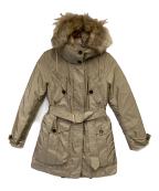 BURBERRY BRITバーバリーブリット）の古着「ダウンライナー付 ジャケット」｜ベージュ