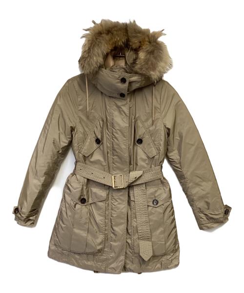 BURBERRY BRIT（バーバリーブリット）BURBERRY BRIT (バーバリーブリット) ダウンライナー付 ジャケット ベージュ サイズ:UK4の古着・服飾アイテム