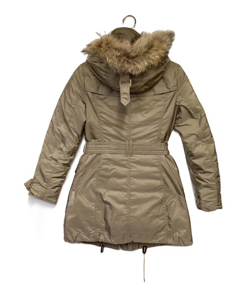 BURBERRY BRIT（バーバリーブリット）BURBERRY BRIT (バーバリーブリット) ダウンライナー付 ジャケット ベージュ サイズ:UK4の古着・服飾アイテム
