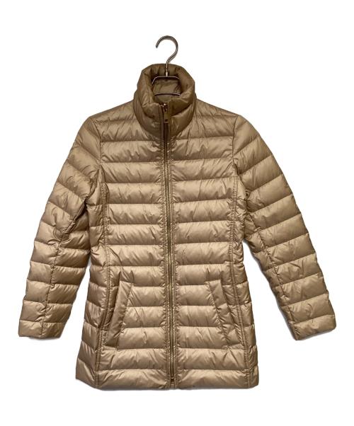 BURBERRY BRIT（バーバリーブリット）BURBERRY BRIT (バーバリーブリット) ダウンライナー付 ジャケット ベージュ サイズ:UK4の古着・服飾アイテム
