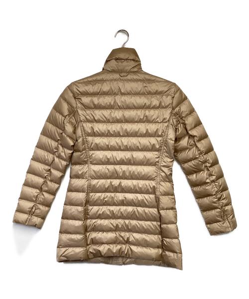 BURBERRY BRIT（バーバリーブリット）BURBERRY BRIT (バーバリーブリット) ダウンライナー付 ジャケット ベージュ サイズ:UK4の古着・服飾アイテム