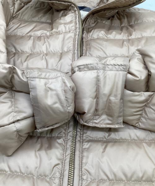 BURBERRY BRIT（バーバリーブリット）BURBERRY BRIT (バーバリーブリット) ダウンライナー付 ジャケット ベージュ サイズ:UK4の古着・服飾アイテム