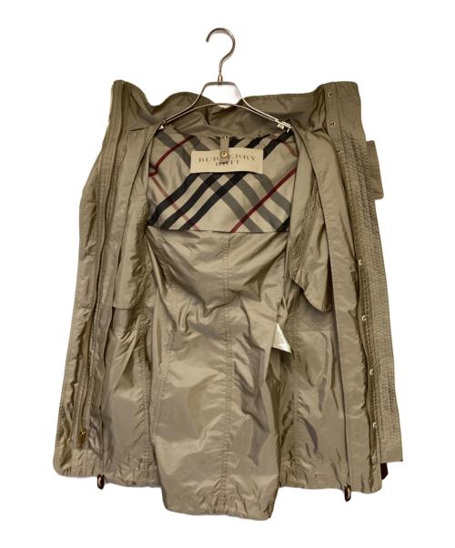 BURBERRY BRIT（バーバリーブリット）BURBERRY BRIT (バーバリーブリット) ダウンライナー付 ジャケット ベージュ サイズ:UK4の古着・服飾アイテム