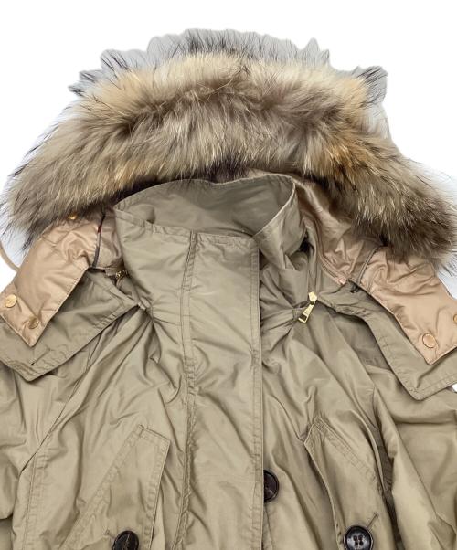BURBERRY BRIT（バーバリーブリット）BURBERRY BRIT (バーバリーブリット) ダウンライナー付 ジャケット ベージュ サイズ:UK4の古着・服飾アイテム