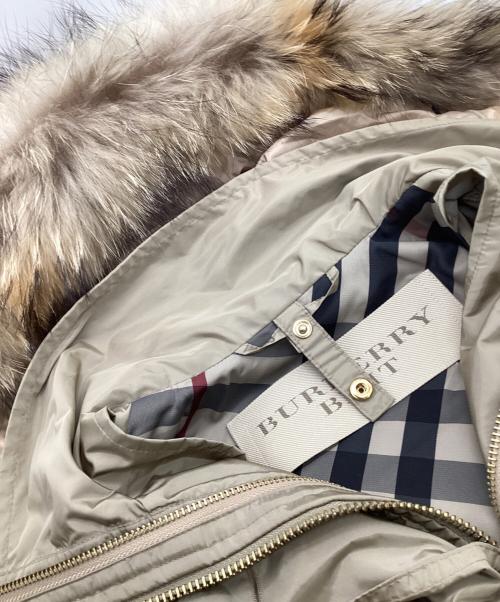 BURBERRY BRIT（バーバリーブリット）BURBERRY BRIT (バーバリーブリット) ダウンライナー付 ジャケット ベージュ サイズ:UK4の古着・服飾アイテム