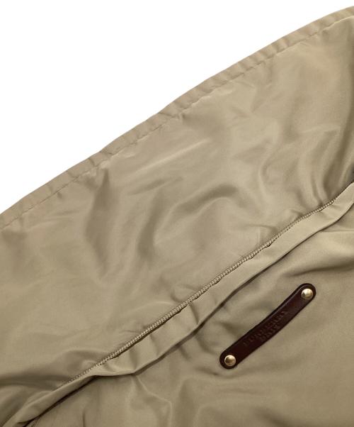BURBERRY BRIT（バーバリーブリット）BURBERRY BRIT (バーバリーブリット) ダウンライナー付 ジャケット ベージュ サイズ:UK4の古着・服飾アイテム