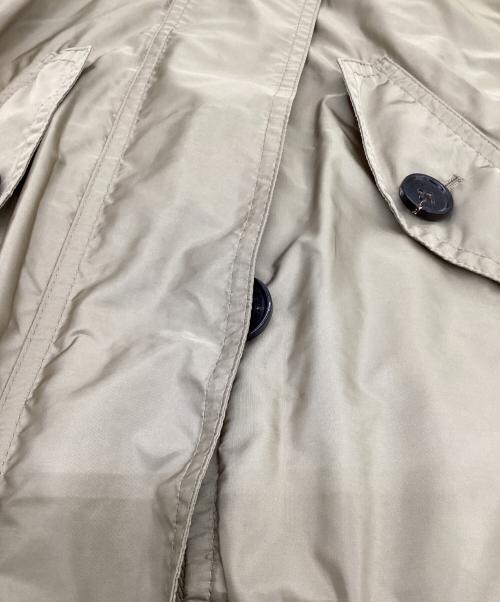 BURBERRY BRIT（バーバリーブリット）BURBERRY BRIT (バーバリーブリット) ダウンライナー付 ジャケット ベージュ サイズ:UK4の古着・服飾アイテム
