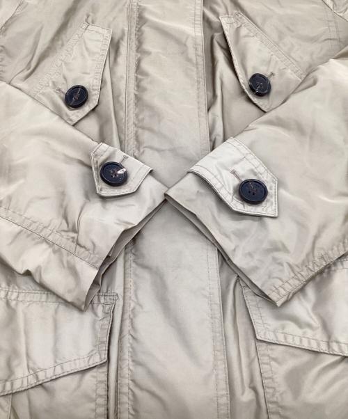 BURBERRY BRIT（バーバリーブリット）BURBERRY BRIT (バーバリーブリット) ダウンライナー付 ジャケット ベージュ サイズ:UK4の古着・服飾アイテム