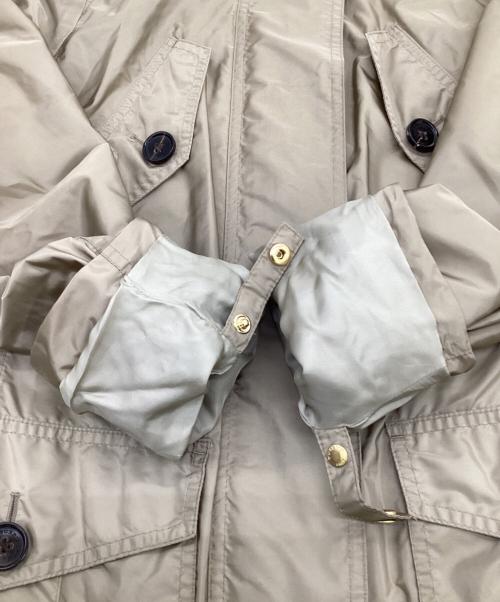 BURBERRY BRIT（バーバリーブリット）BURBERRY BRIT (バーバリーブリット) ダウンライナー付 ジャケット ベージュ サイズ:UK4の古着・服飾アイテム