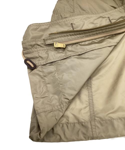 BURBERRY BRIT（バーバリーブリット）BURBERRY BRIT (バーバリーブリット) ダウンライナー付 ジャケット ベージュ サイズ:UK4の古着・服飾アイテム