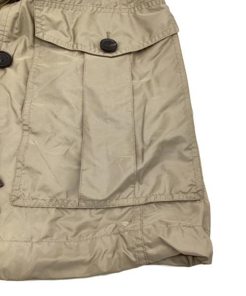 BURBERRY BRIT（バーバリーブリット）BURBERRY BRIT (バーバリーブリット) ダウンライナー付 ジャケット ベージュ サイズ:UK4の古着・服飾アイテム