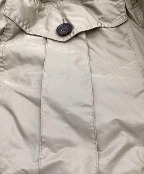 BURBERRY BRIT（バーバリーブリット）BURBERRY BRIT (バーバリーブリット) ダウンライナー付 ジャケット ベージュ サイズ:UK4の古着・服飾アイテム