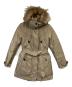 BURBERRY BRIT（バーバリーブリット）の古着「ダウンライナー付 ジャケット」｜ベージュ