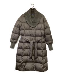 RALPH LAUREN（ラルフローレン）の古着「ショールカラー ダウンコート」｜グレー