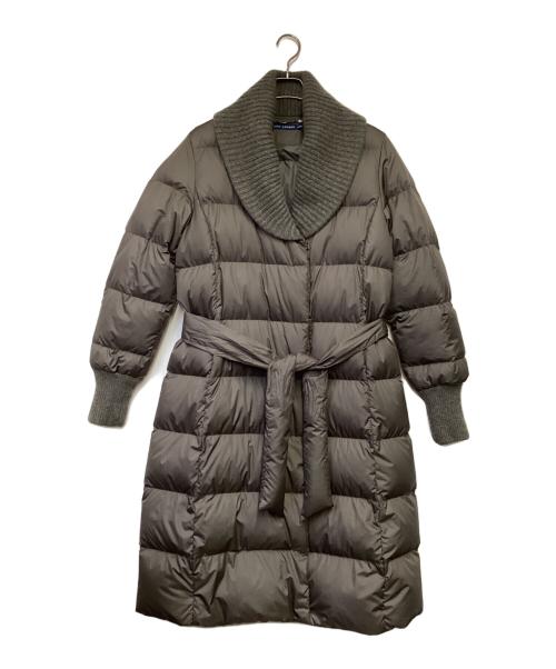 RALPH LAUREN（ラルフローレン）RALPH LAUREN (ラルフローレン) ショールカラー ダウンコート グレー サイズ:XL（実寸値要確認）の古着・服飾アイテム