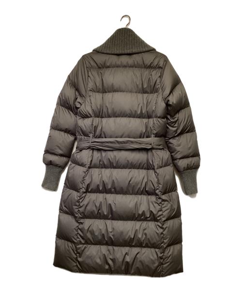 RALPH LAUREN（ラルフローレン）RALPH LAUREN (ラルフローレン) ショールカラー ダウンコート グレー サイズ:XL（実寸値要確認）の古着・服飾アイテム