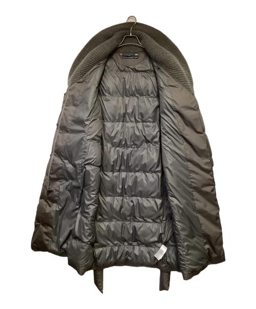 RALPH LAUREN（ラルフローレン）RALPH LAUREN (ラルフローレン) ショールカラー ダウンコート グレー サイズ:XL（実寸値要確認）の古着・服飾アイテム