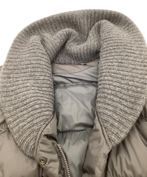 RALPH LAUREN（ラルフローレン）RALPH LAUREN (ラルフローレン) ショールカラー ダウンコート グレー サイズ:XL（実寸値要確認）の古着・服飾アイテム