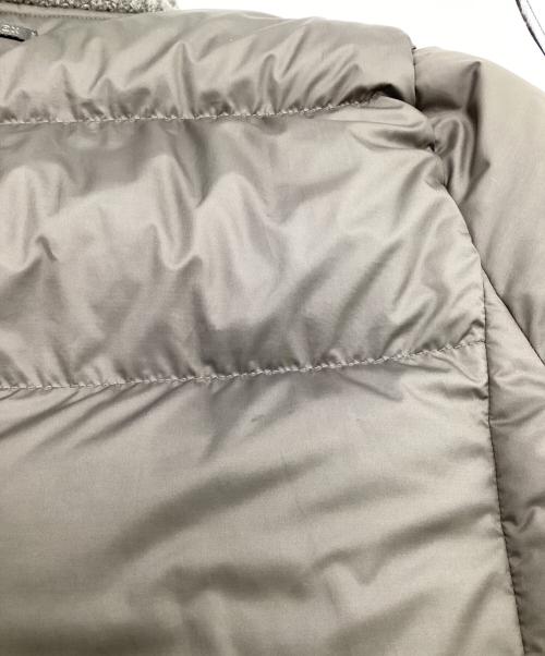 RALPH LAUREN（ラルフローレン）RALPH LAUREN (ラルフローレン) ショールカラー ダウンコート グレー サイズ:XL（実寸値要確認）の古着・服飾アイテム