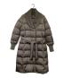 RALPH LAUREN（ラルフローレン）の古着「ショールカラー ダウンコート」｜グレー