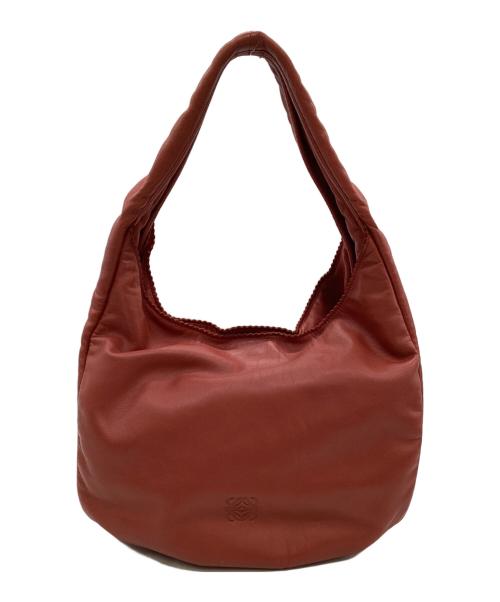 LOEWE（ロエベ）LOEWE (ロエベ) ヴィエント30 ワンショルダーバッグ ブラウンの古着・服飾アイテム