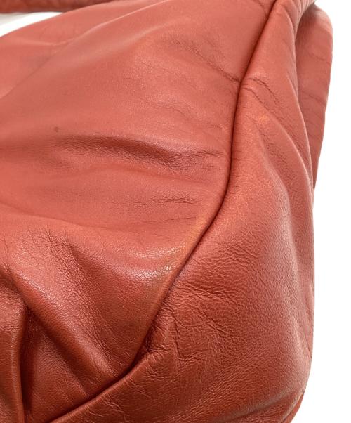LOEWE（ロエベ）LOEWE (ロエベ) ヴィエント30 ワンショルダーバッグ ブラウンの古着・服飾アイテム