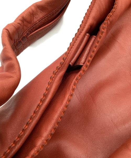 LOEWE（ロエベ）LOEWE (ロエベ) ヴィエント30 ワンショルダーバッグ ブラウンの古着・服飾アイテム