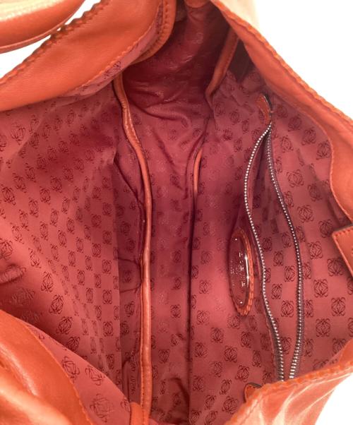 LOEWE（ロエベ）LOEWE (ロエベ) ヴィエント30 ワンショルダーバッグ ブラウンの古着・服飾アイテム