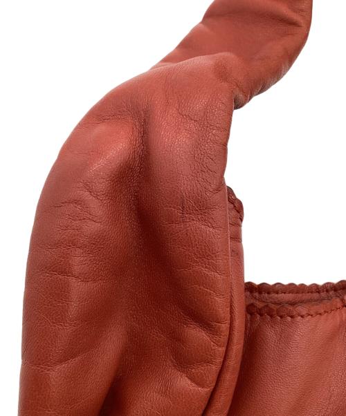 LOEWE（ロエベ）LOEWE (ロエベ) ヴィエント30 ワンショルダーバッグ ブラウンの古着・服飾アイテム