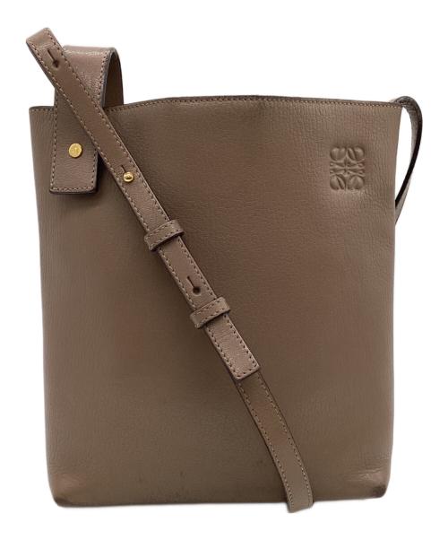 LOEWE（ロエベ）LOEWE (ロエベ) ショルダーバッグ ベージュの古着・服飾アイテム