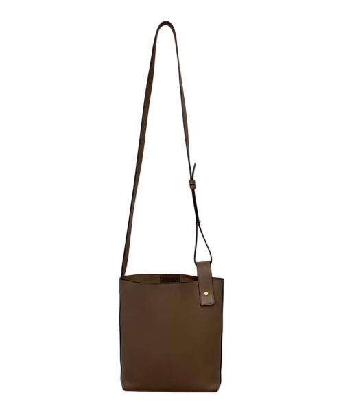 LOEWE（ロエベ）LOEWE (ロエベ) ショルダーバッグ ベージュの古着・服飾アイテム