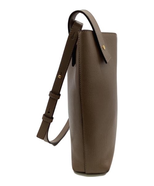 LOEWE（ロエベ）LOEWE (ロエベ) ショルダーバッグ ベージュの古着・服飾アイテム