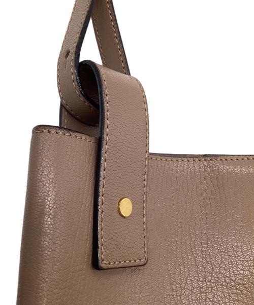 LOEWE（ロエベ）LOEWE (ロエベ) ショルダーバッグ ベージュの古着・服飾アイテム