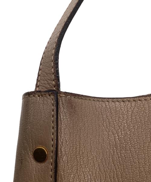 LOEWE（ロエベ）LOEWE (ロエベ) ショルダーバッグ ベージュの古着・服飾アイテム