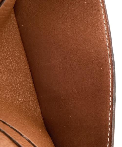 HERMES（エルメス）HERMES (エルメス) ベアン クラシック シェーブル 長財布 ブラウンの古着・服飾アイテム
