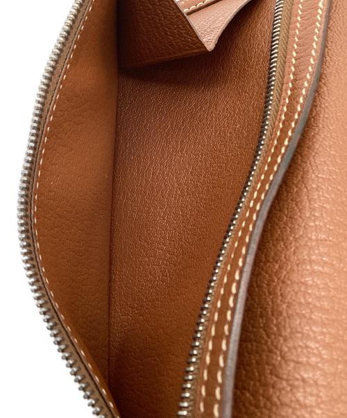 HERMES（エルメス）HERMES (エルメス) ベアン クラシック シェーブル 長財布 ブラウンの古着・服飾アイテム