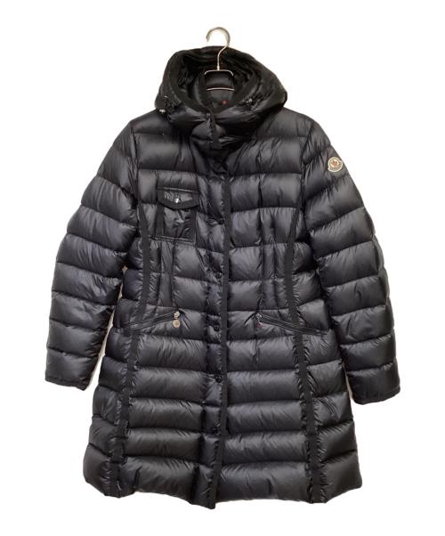 MONCLER（モンクレール）MONCLER (モンクレール) HERMINE（エルミンヌ）ダウンコート ブラック サイズ:5の古着・服飾アイテム