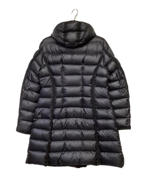 MONCLER（モンクレール）MONCLER (モンクレール) HERMINE（エルミンヌ）ダウンコート ブラック サイズ:5の古着・服飾アイテム