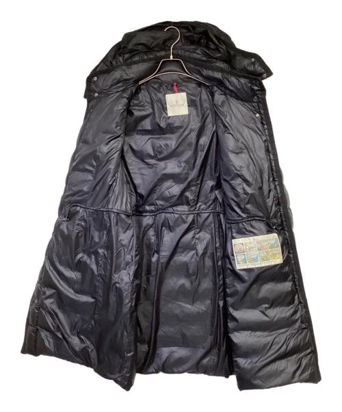 MONCLER（モンクレール）MONCLER (モンクレール) HERMINE（エルミンヌ）ダウンコート ブラック サイズ:5の古着・服飾アイテム