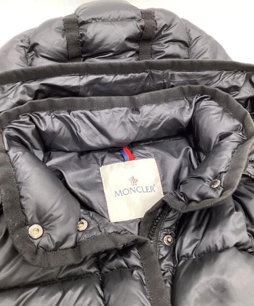 MONCLER（モンクレール）MONCLER (モンクレール) HERMINE（エルミンヌ）ダウンコート ブラック サイズ:5の古着・服飾アイテム