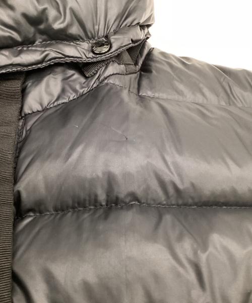 MONCLER（モンクレール）MONCLER (モンクレール) HERMINE（エルミンヌ）ダウンコート ブラック サイズ:5の古着・服飾アイテム