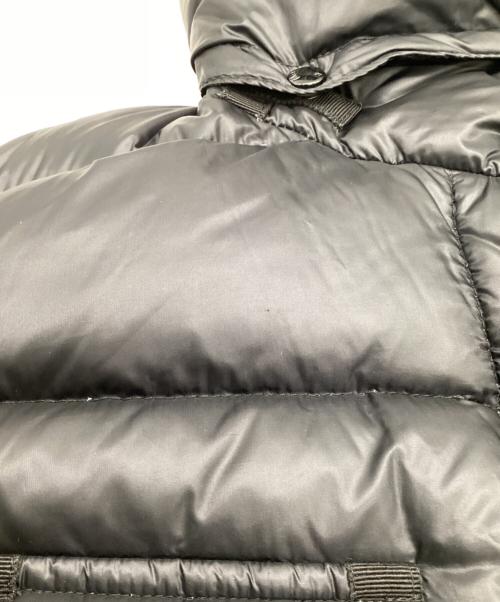 MONCLER（モンクレール）MONCLER (モンクレール) HERMINE（エルミンヌ）ダウンコート ブラック サイズ:5の古着・服飾アイテム