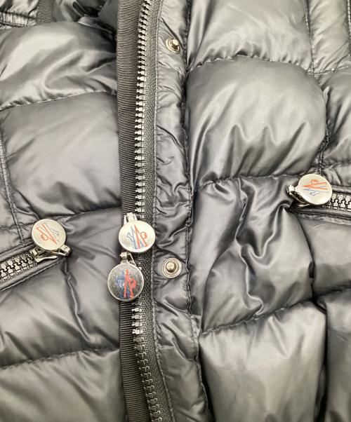 MONCLER（モンクレール）MONCLER (モンクレール) HERMINE（エルミンヌ）ダウンコート ブラック サイズ:5の古着・服飾アイテム