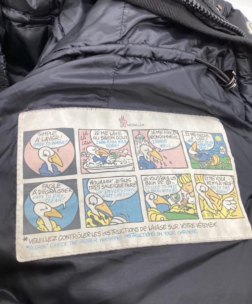 MONCLER（モンクレール）MONCLER (モンクレール) HERMINE（エルミンヌ）ダウンコート ブラック サイズ:5の古着・服飾アイテム