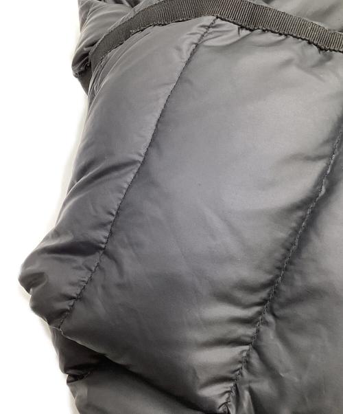 MONCLER（モンクレール）MONCLER (モンクレール) HERMINE（エルミンヌ）ダウンコート ブラック サイズ:5の古着・服飾アイテム