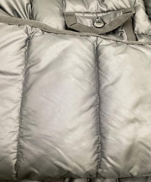 MONCLER（モンクレール）MONCLER (モンクレール) HERMINE（エルミンヌ）ダウンコート ブラック サイズ:5の古着・服飾アイテム