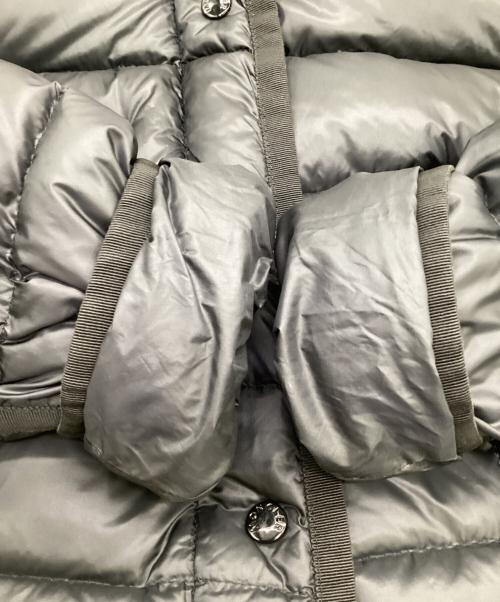 MONCLER（モンクレール）MONCLER (モンクレール) HERMINE（エルミンヌ）ダウンコート ブラック サイズ:5の古着・服飾アイテム